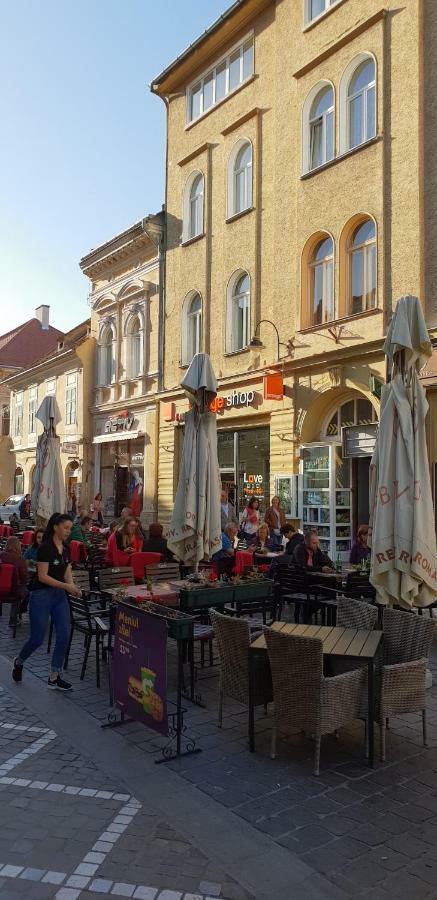 Strada Republicii nr 26 Apartment Brașov Exterior foto