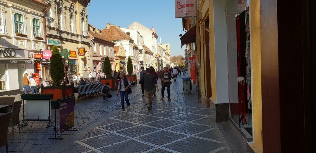 Strada Republicii nr 26 Apartment Brașov Exterior foto
